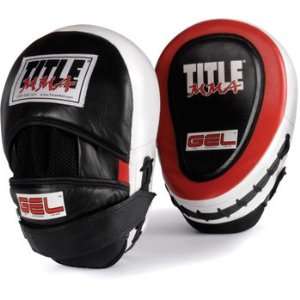  TITLE MMA GEL FOCUS MITTS   Manufactured by Title MMA 