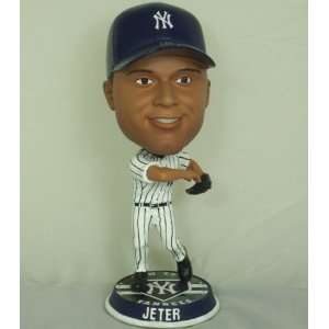  Derek Jeter New York Yankees MLB 2010 Big Head Bobble 