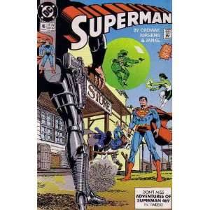    Superman (Comic) Aug. 1999 No. 46 Jurgens and Janke Ordway Books