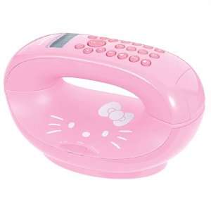  Hello Kitty 2.4 GHz Digital Cordless Telephone 