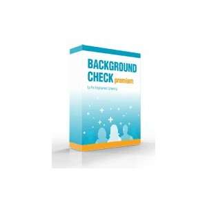  Premium Background Check for Pre Employment Screening 