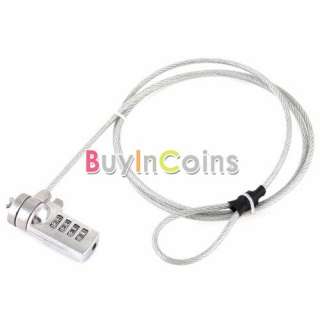   Notebook Laptop Lock Cable Chain for HP DELL Sony Apple Anti theft