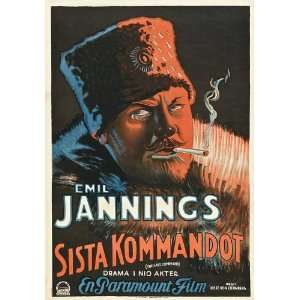  Command Poster Movie C (27 x 40 Inches   69cm x 102cm) Emil Jannings 