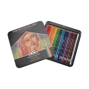  Prismacolor Premier Colored Pencil Set 48/Tin Arts 