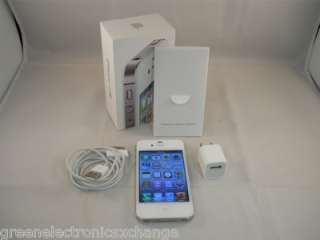 WHITE Apple iPhone 4S (Latest Model) 16GB (AT&T) WiFi Smartphone 5.0 