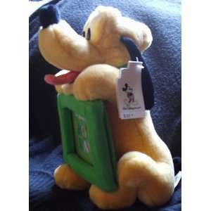  11 Pluto Dog Plush Photo Frame Disney World Toys & Games