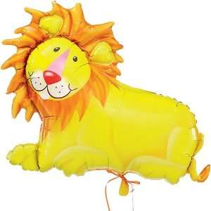  Jungle Party Lion Mylar Party Balloon Birthday Shower 