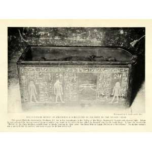   Archeological Embalming   Original Halftone Print