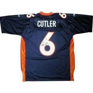  Jay Cutler Signed Jersey   BLUE/EQT