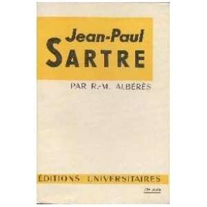 Jean paul sartre Albérès R.  M.  Books