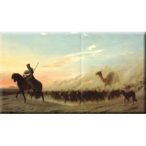   30x17 Streched Canvas Art by Gerome, Jean Leon