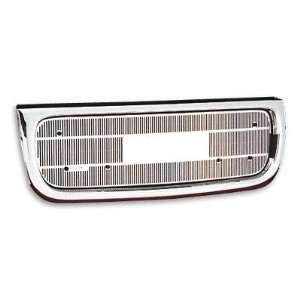   87810 Stainless Steel Screen Front Custom Grille Insert: Automotive