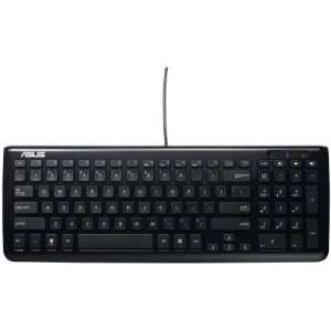  U3000 Wired Keyboard Black