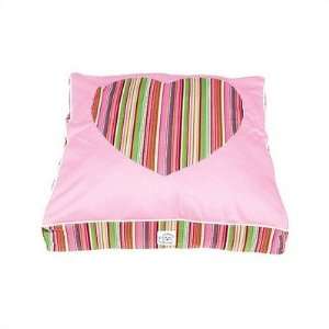  Eloise CH X Candy Heart Hampton Twill Dog Bed Size Small 