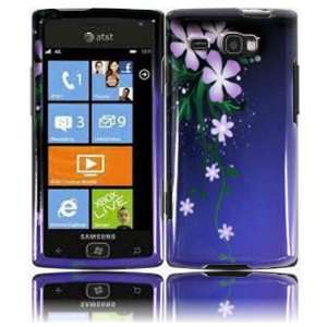  Nightly Flower Hard Case Cover for Samsung Focus Flash 