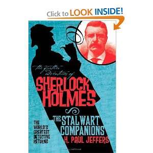   Holmes The Stalwart Companions [Paperback] H. Paul Jeffers Books