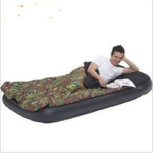  Single person fold chair inflatable bed air mattress: Home 