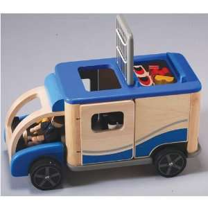  Plan Toys Motor Home Toys & Games