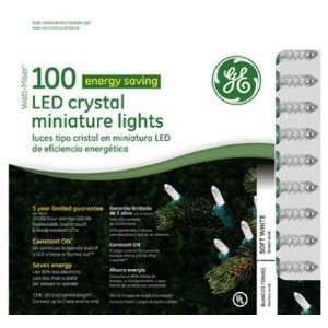   Lgt Set Ge97416cc Christmas Lights Led/Energy Saving