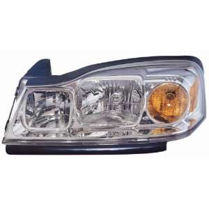 Saturn VUE Replacement Headlight Assembly   Driver Side
