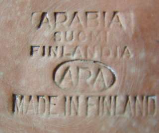 Hand Painted ARABIA Finland Vase ARA  
