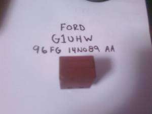 USED OEM Ford Relay # G1UHW / 96FG 14N089 AA  