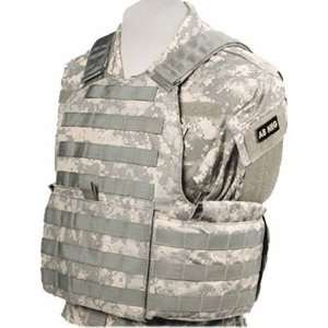 TAG Rampage Armor Plate Carrier Vest, Large/Extra Large, Multicam 