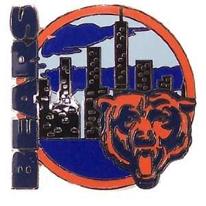  Chicago Bears Skyline Pin