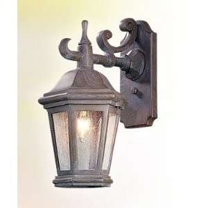  Troy Lighting BCD6890ABZ Verona Small Outdoor Sconce: Home 