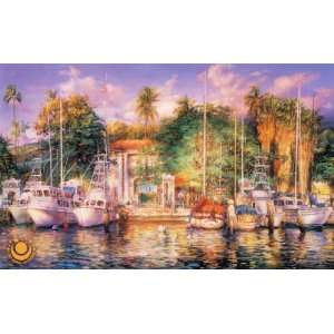  Cao Yong   Lahaina Afternoon Canvas Giclee