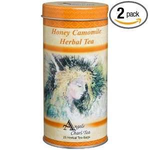 Linde Lane Angels Chari Tea, Honey Camomile Herbal Tea, 25 Count Tea 
