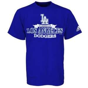   Dodgers Royal Blue Bracket Buster T shirt