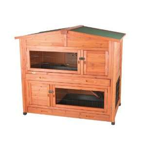  Natura Two in One Rabbit Hutch with Attic