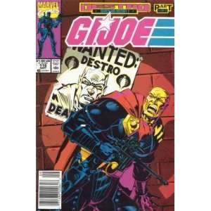    GI JOE #116 marvel comics 1991 1st print g.i.: Larry Hama: Books