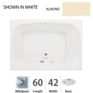 Jacuzzi SIG6042 WCR 2CH A Almond Signa 60 x 42 Signa Drop In Comfort 