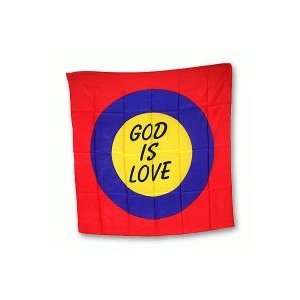  God is Love Gospel Silk (36 inches) Toys & Games