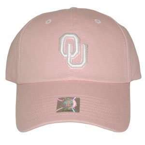  Top Of The World Oklahoma Sooners Pink Envy Cap One Size 
