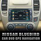 NISSAN BLUEBIRD RADIO DVD GPS Navigation Stereo Headunit Autoradio
