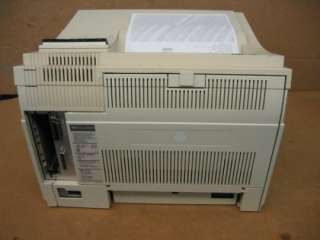 HP LaserJet 4 M C2001A Laser Printer Page Ct. 87520  