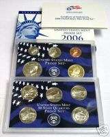 2006 United States Mint Proof Set  