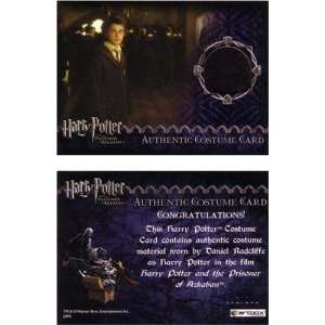  Harry Potter Azkaban Prop Card   ULTRA RARE Harry Potter 