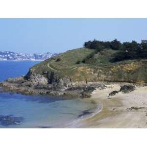 Le Val Andre, Emerald Coast, Cotes dAmor, Brittany, France Premium 