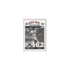  2007 Topps Williams 406 #TW3   Ted Williams Sports Collectibles