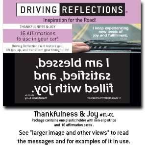  Thankfulness & Joy Inspirational Driving Reflections 