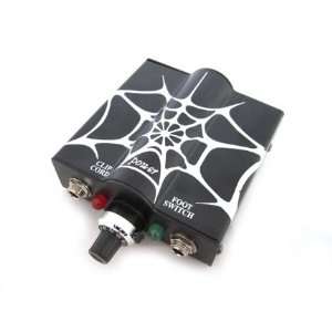   Spider Web Power Supply w/ Clip Cord & Foot Switch: Everything Else