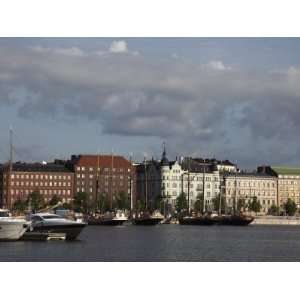 Waterfront Buildings, Northern Harbour, Helsinki, Finland, Scandinavia 