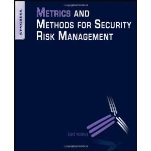   Methods for Security Risk Management By Carl Young  Author  Books