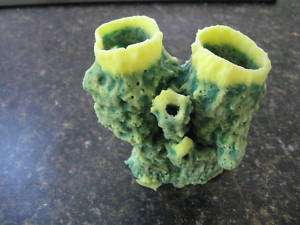 Artificial Coral/Dual Tube Stubby sponge  