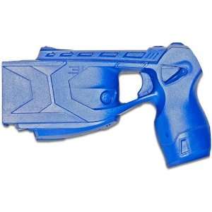    Rings Blue Guns Training Weighted Taser X3 Gun