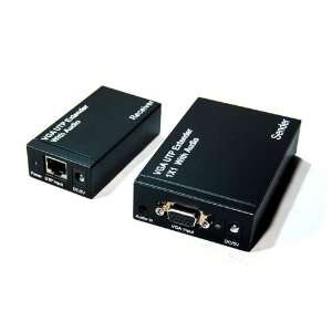  Bytecc VGERP01 VGA UTP Extender 1x1 Splitter with Audio 